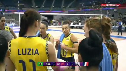 Les Bleues si proches de l'exploit - Volley - Ligue des Nations
