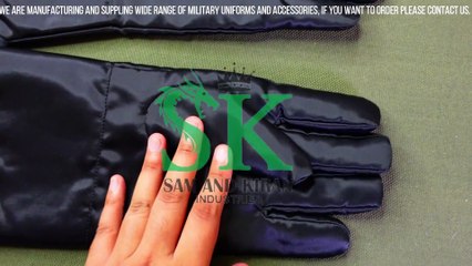 Masonic Knights Templar Leather Gloves, Knights Templar Gloves, Masonic Gloves