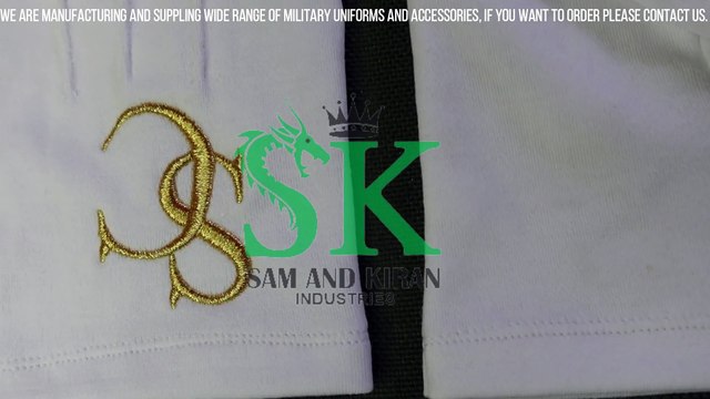 Top Quality Masonic Cotton Gloves Embroidered, Machine Embroidery White Cotton Gloves Wholesale