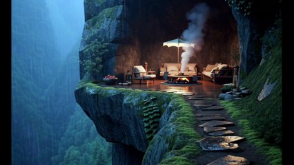 Mist Halo Rain for sleep on montains #misthalo