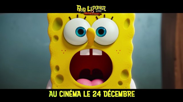 Bob L’Éponge – Le Film : Un Pour Tous, Tous Pirates ! Bande-annonce VF [Au cinéma le 24 décembre]