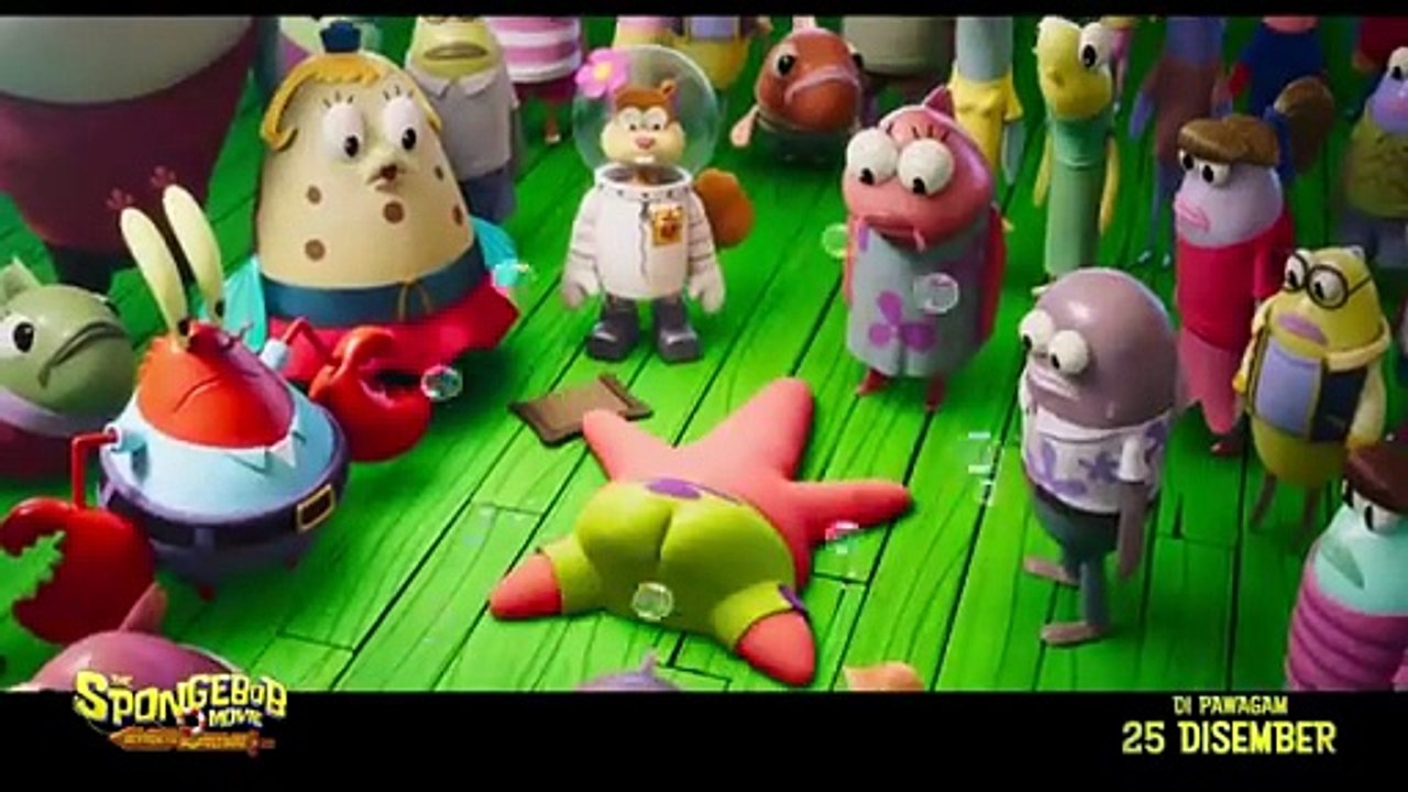 The Spongebob Movie: Search For Squarepants | Teaser Trailer 1