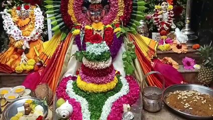 कोल्हापुरच्या श्री दत्त भिक्षा लिंग मंदिरात गुरुपौर्णिमेनिमित्त दर्शनासाठी