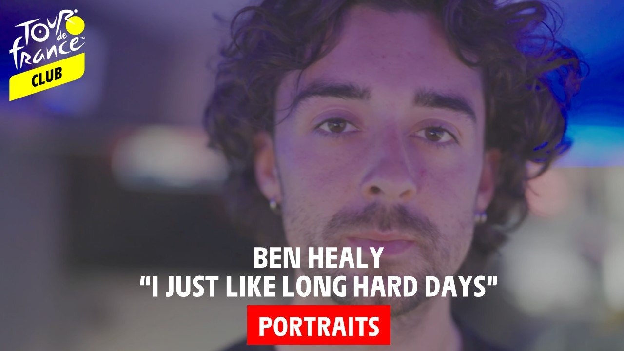 Portraits - Healy, I just like long hard days