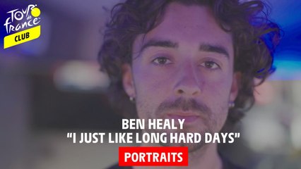 Portraits - Healy, I just like long hard days