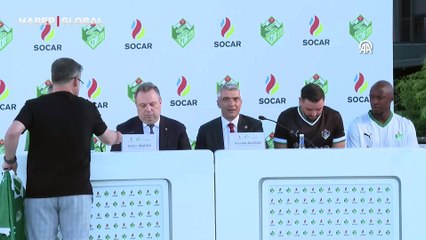 SOCAR ile Iğdır FK arasında yeni sponsorluk anlaşması