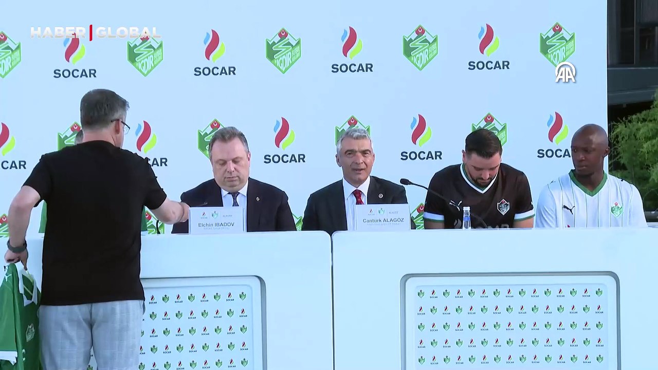 SOCAR ile Iğdır FK arasında yeni sponsorluk anlaşması