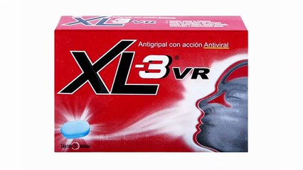 XL-3 VR Antigripal Con Action Anitiviral