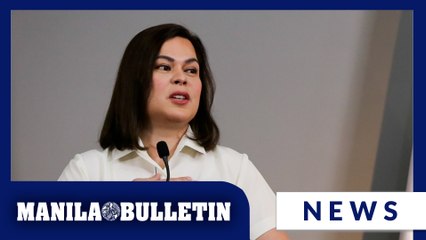 VP Sara to disprove 'fictitious' secret fund recipients in impeachment trial