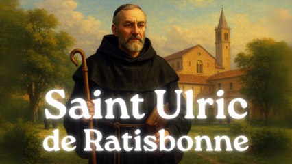 Saint Ulrich de Zell : le moine qui reforma l’Église en silence 🕊️ (10 juillet)