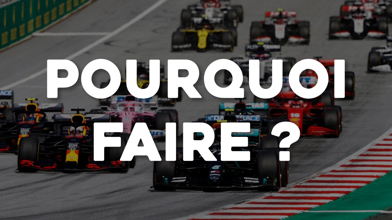 Le Tour de Formation en F1 : Pourquoi Font-ils Ça ? #f1 #formule1 #formulaone #formula1