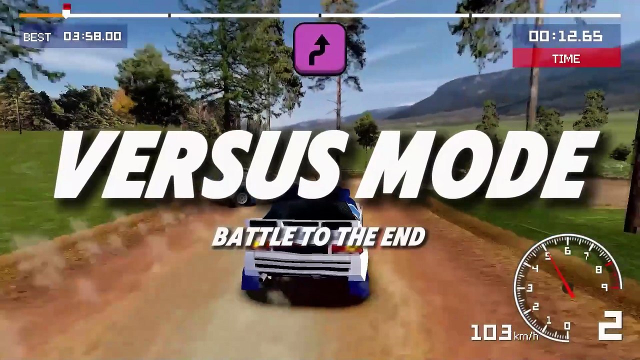 Old School Rally: Der Retro-Racer kommt auf die PS5