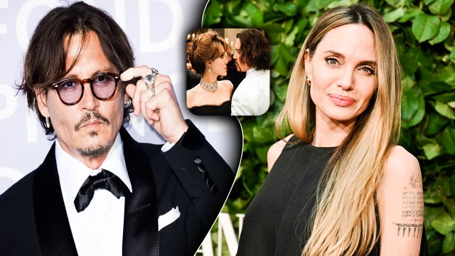 Are Johnny Depp And Angelina Jolie More Than Friends Again? Romance Rumours Swirl Again