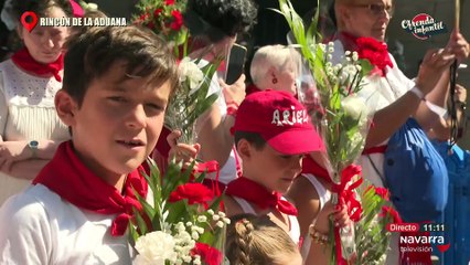 Ofrenda Floral a San Fermín 10/07/2025 Parte 1