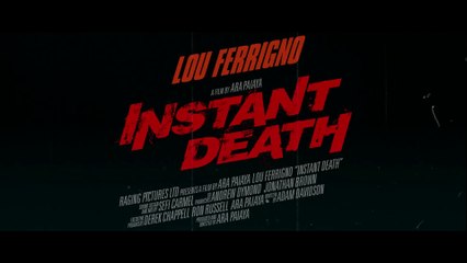 Instant Death / Rage | Official Trailer | Lou Ferrigno | Ara Paiaya Film