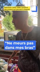 "Ne meurs pas dans mes bras s'il te plaît" : il raconte comment il a tenté de sauver son ami, mortellement poignardé