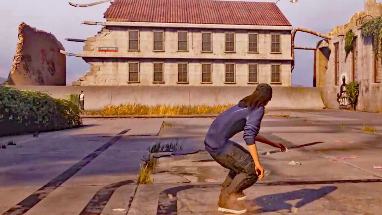 Wir wandern ins Gefängnis und grinden in Tony Hawk's Pro Skater 3+4 rund um Alcatraz