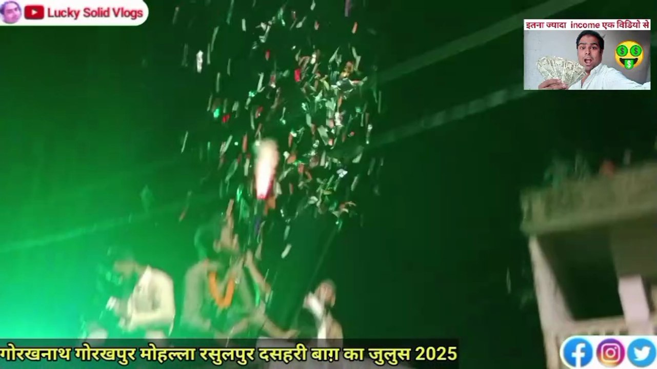 Gorakhpur Moharram 2025 | मोहल्ला रसूलपुर दसहरी बाग़ | Lucky Solid Vlogs | Moharram Mela 2025 | Mela