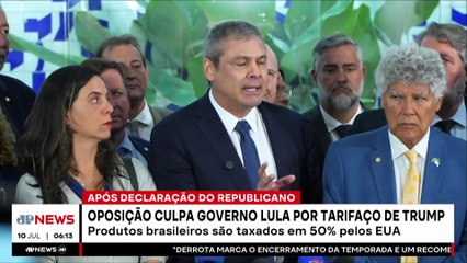 Tarifaço de Trump: governo brasileiro culpa Bolsonaro, oposição mira Lula