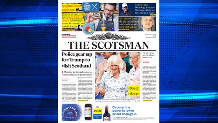 The Scotsman Bulletin Thursday July 10 2025 #Politics