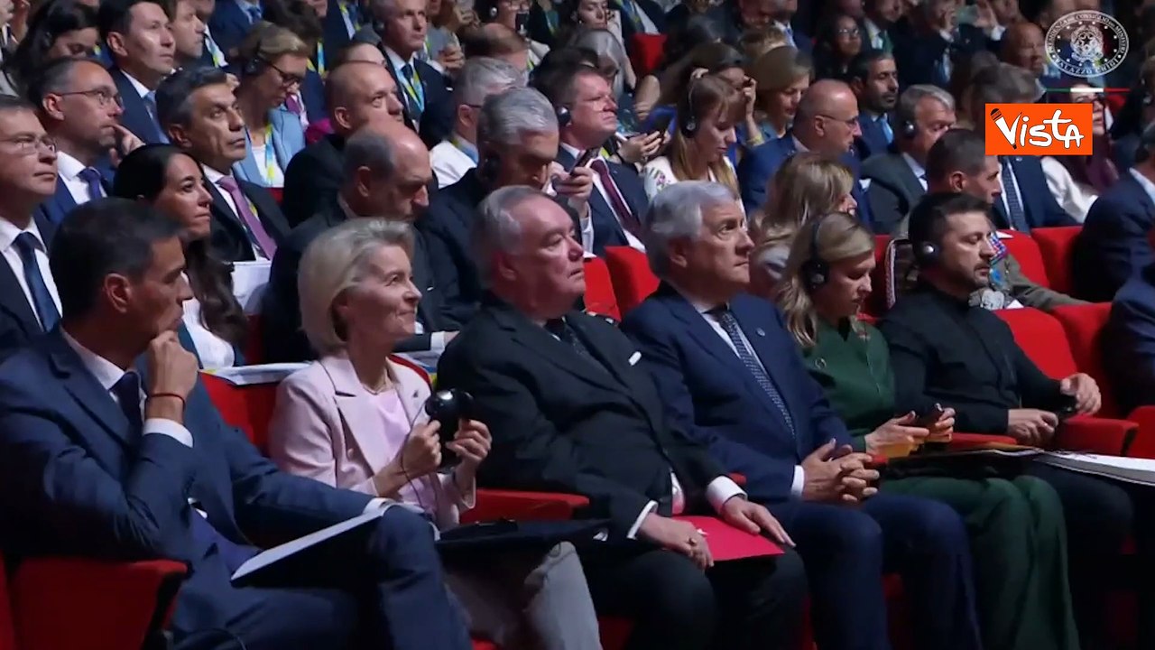 Meloni apre Conferenza su Ricostruzione Ucraina: "Grande partecipazione mostra futuro che vogliamo"