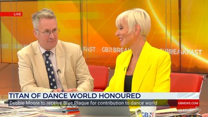 WATCH: Christopher Hope praises Pineapple Dance Studios for supporting daughter with her dancing