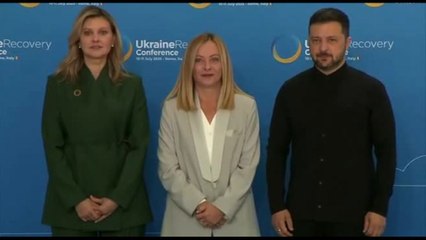 Da Von der Leyen a Zelensky, Meloni accoglie i leader a Roma