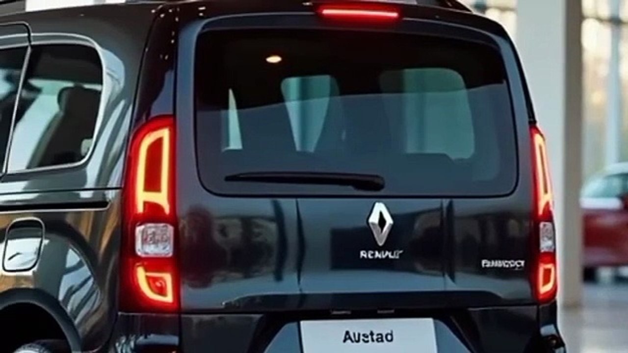 💡 Renault Kangoo 2025  Électrique, Spacieux et Ultra Polyvalent !
