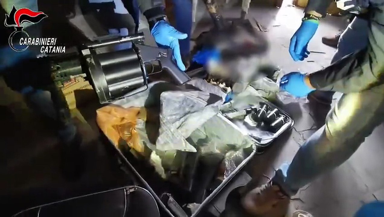 Catania: operazione antimafia "Naumachia" dei Carabinieri, 38 arresti