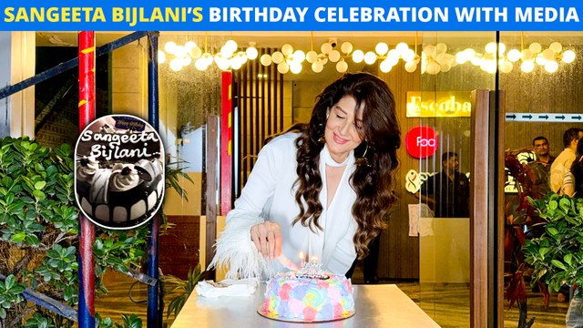 Sangeeta Bijlani Turns 65 Like A Fine Wine! Celebrates Her Birthday With Media