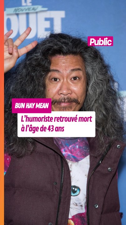 Bun Hay Mean alias « Chinois marrant » est décédé à l’âge de 43 ans
