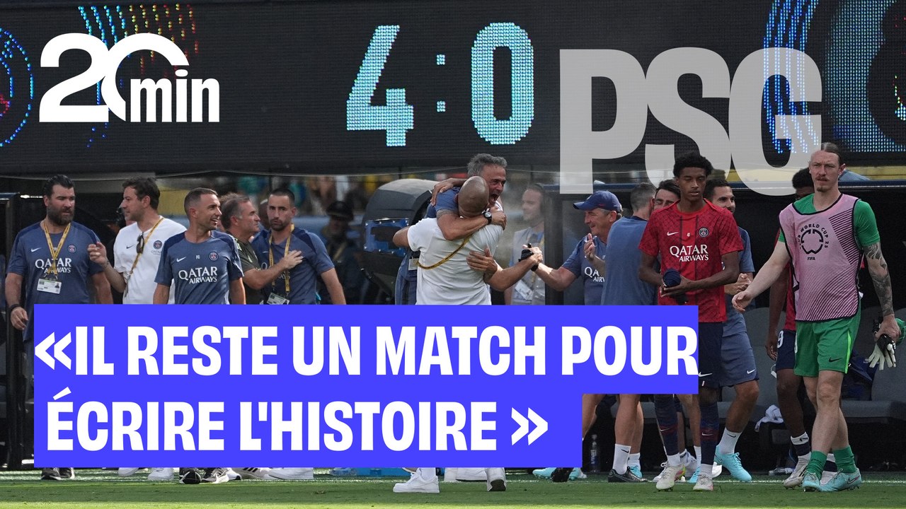 « Il reste un seul match pour écrire l'histoire » : Le PSG a gagné 4-0 face au Real Madrid
