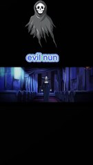 ||evil nun||#viralhorror cartoon#millions views #viral scary cartoon horror short film#evil nun haunted evilnun #viral