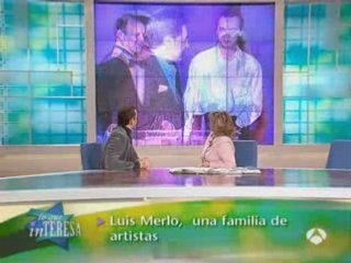 Luis Merlo en Lo que InTeresa