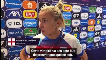 Williamson : ''On savait que l’on pouvait faire bien mieux''