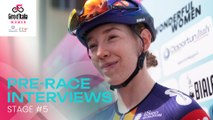 Giro d'Italia Women 2025 | Stage 5: Pre-race interviews