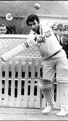 No helmet, no fear, only pure class. Happy Birthday to the legend of Indian cricket, Sunil Gavaskar.