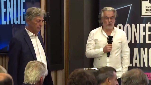Labrune : «Toutes les conditions sont réunies pour lancer la première chaîne 100% dédiée à un Championnat» - Foot - Ligue 1 - Médias