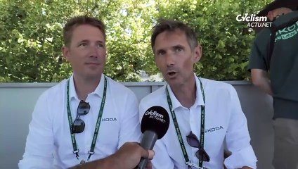 Tour de France 2025 - Les Schleck à nouveau dans la même équipe sur le Tour : "La belle et grande surprise... c'est Kévin Vauquelin !"