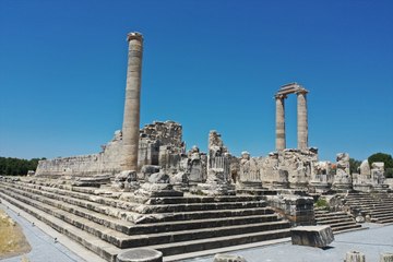 Apollon Tapınağı’na yeni bir bakış: Artık geceleri de gezilebilecek!