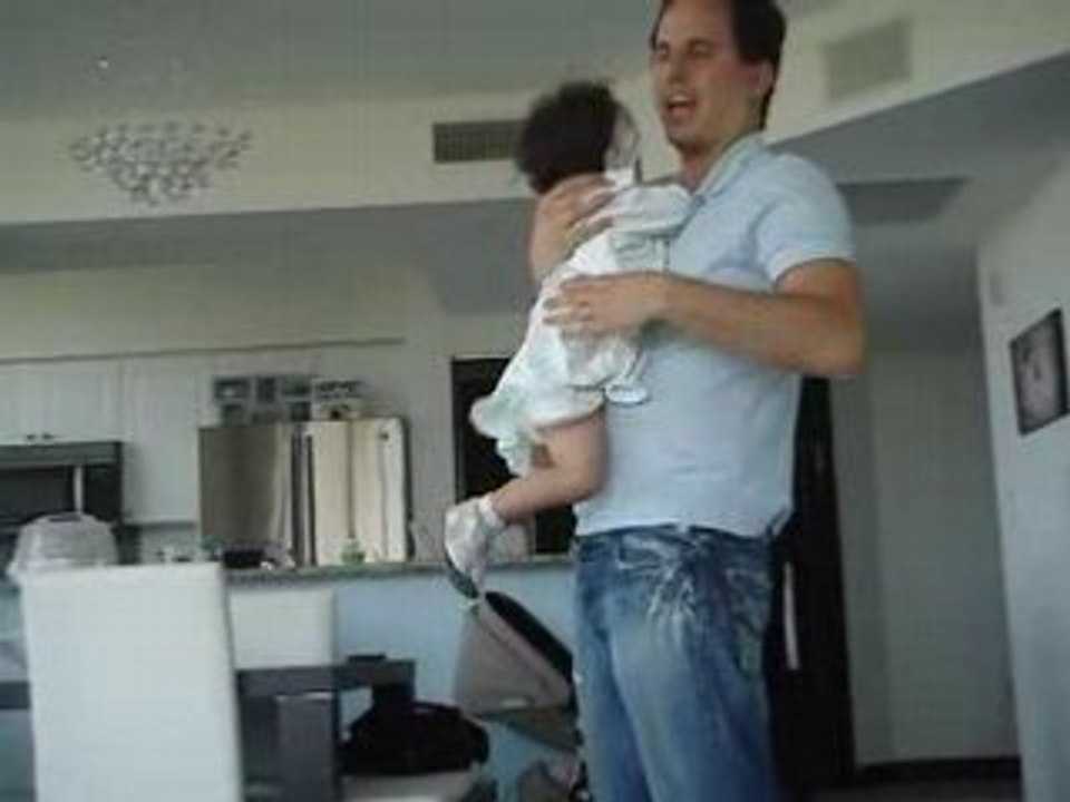 Mon papa et moi