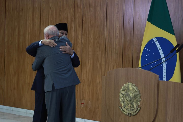 Prabowo Undang Lula Kunjungan Balasan, Rayakan Ulang Tahun Bersama di Indonesia