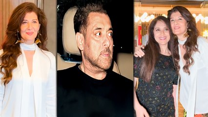 From Salman Bhai's Entry To Sweet Reunion With Meenakshi Seshadri, Sangeeta Bijlani's Complete Birthday Celebration!