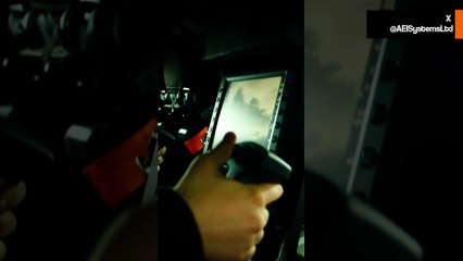 Demostración inédita: CANiK integra el cañón VENOM LR al blindado Dragon 4×4 en el Reino Unido