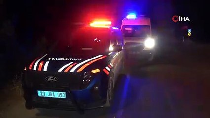 Elazığ’da ambulans kaza yaptı