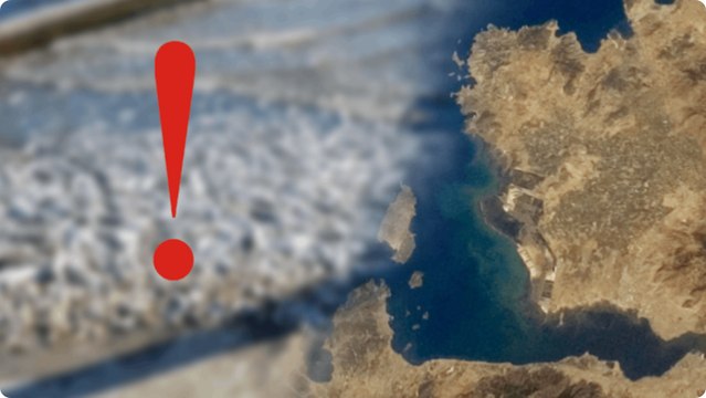 Bölge halkı endişeli! Kuruyan gölün kokusu nefes aldırmıyor