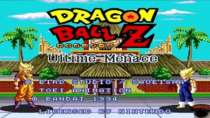 Dragon Ball Z HD Super Butoden 3 SNES - Todos los Ataques Especiales