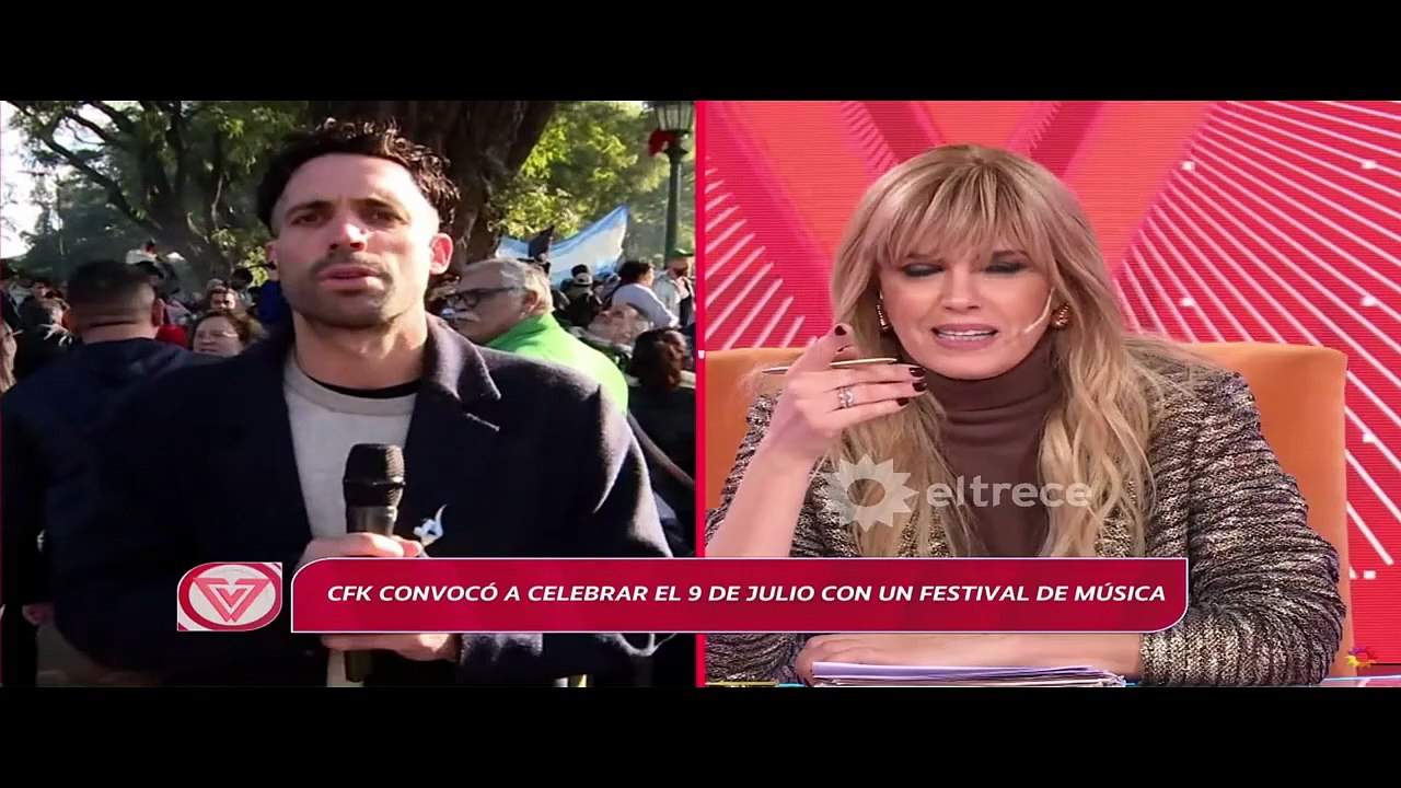 Viviana Canosa extiende su programa antes del final en El Trece