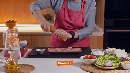 Pastel frío de pollo con pan de molde ¡rápido y delicioso!