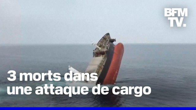 Yémen: les rebelles houthis revendiquent l'attaque d'un cargo